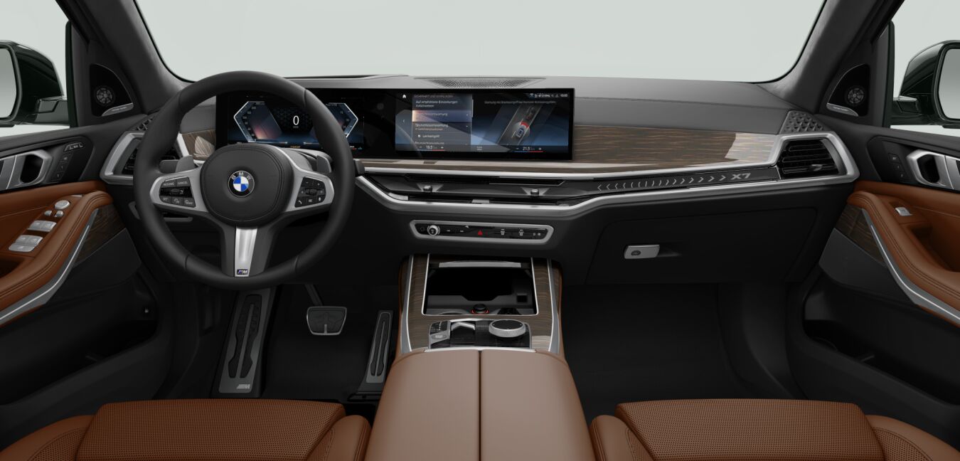 BMW BMW X im Innenraum von vorne BMW BMW X im Innenraum von vorne