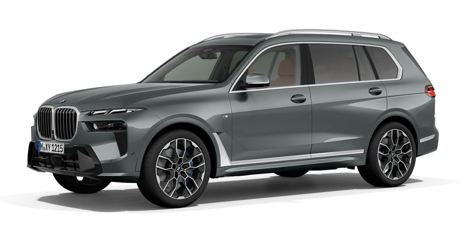 BMW BMW X in Grau von vorne BMW BMW X in Grau von vorne