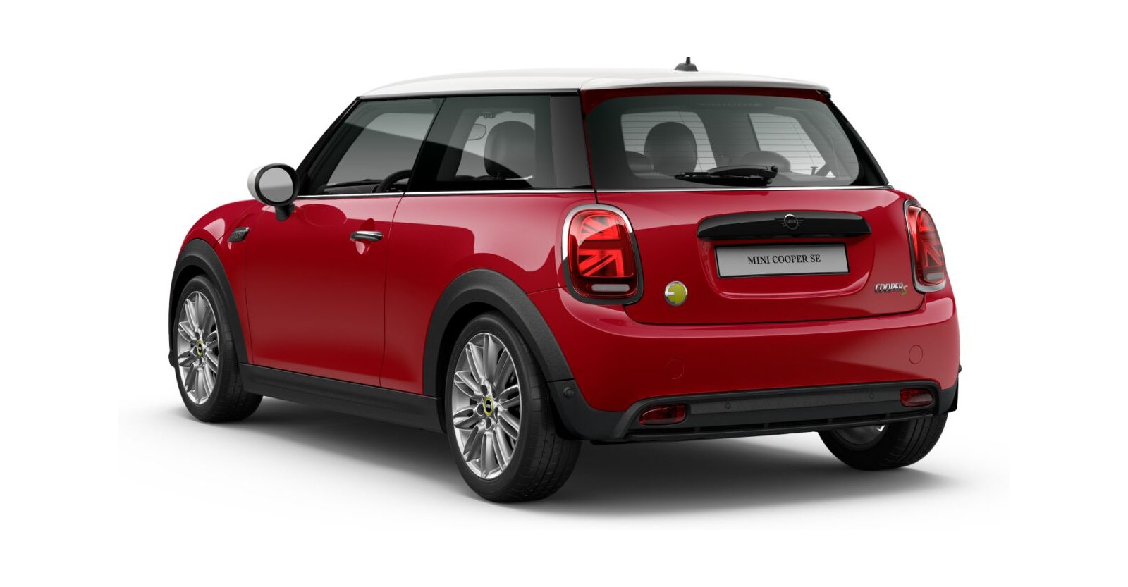MINI MINI 3-Türer in Rot von hinten MINI MINI 3-Türer in Rot von hinten