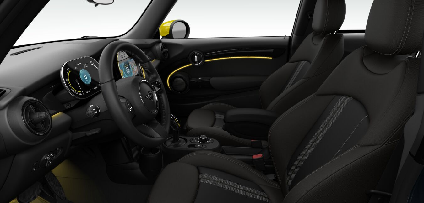 MINI MINI 3-Türer im Innenraum seitlich