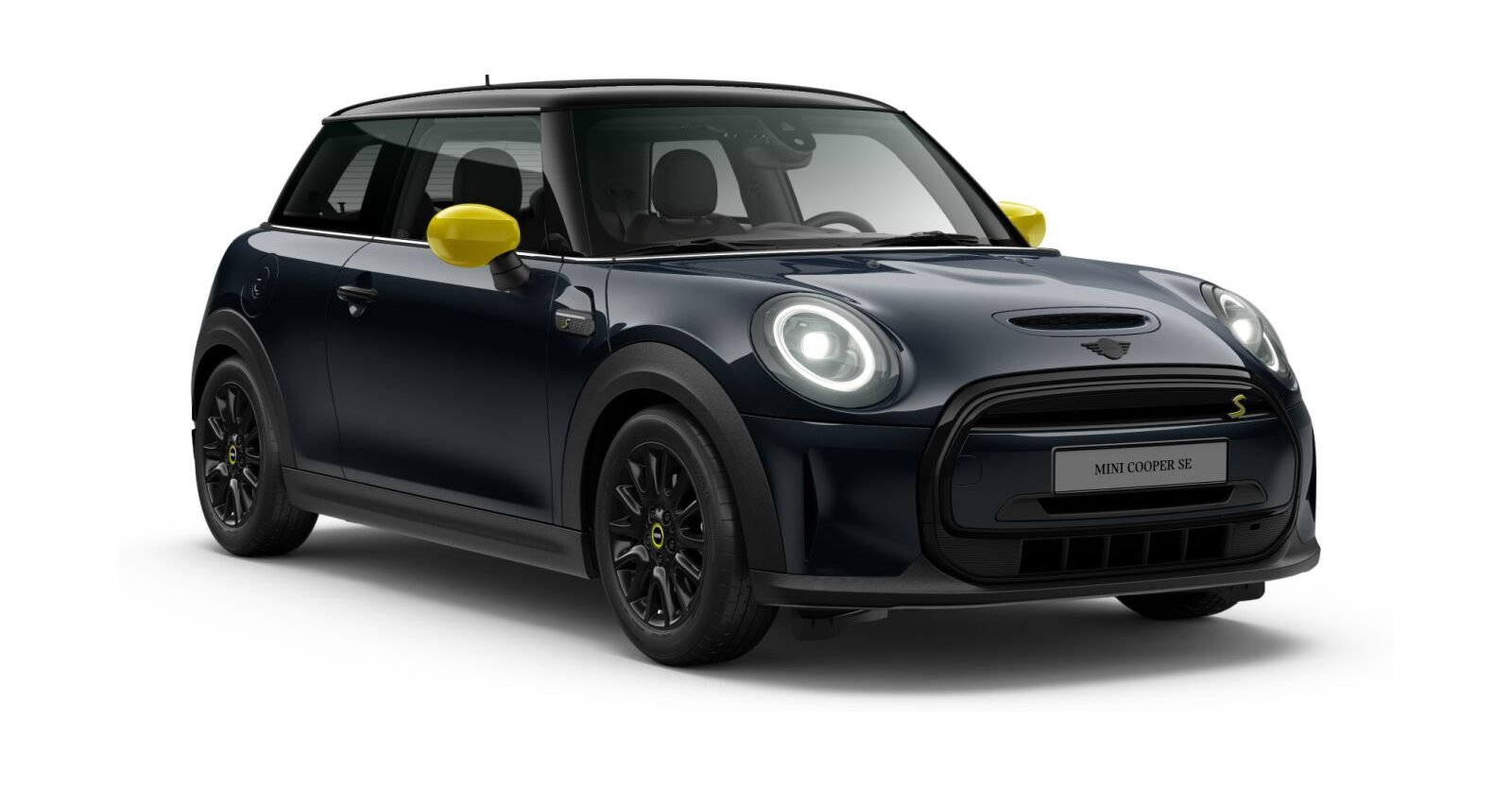 MINI MINI 3-Türer in Schwarz von vorne