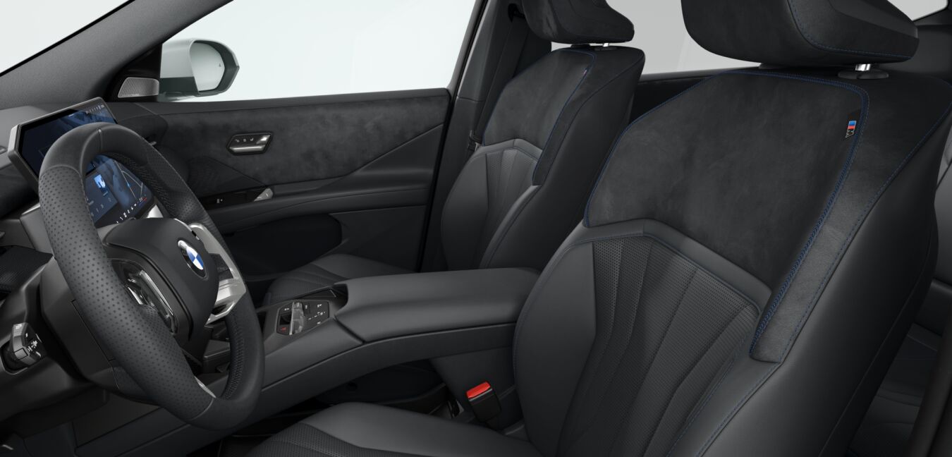 BMW BMW I im Innenraum seitlich