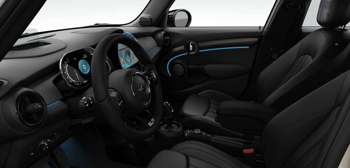 MINI MINI 5-Türer im Innenraum seitlich