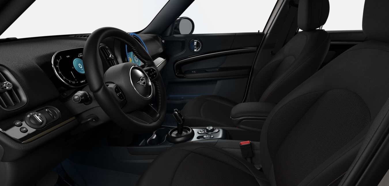 MINI MINI Countryman im Innenraum seitlich MINI MINI Countryman im Innenraum seitlich