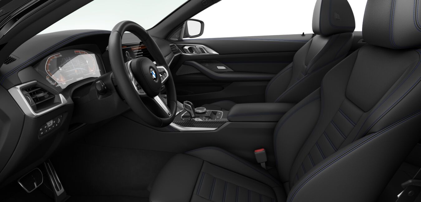 BMW BMW 4er im Innenraum seitlich BMW BMW 4er im Innenraum seitlich