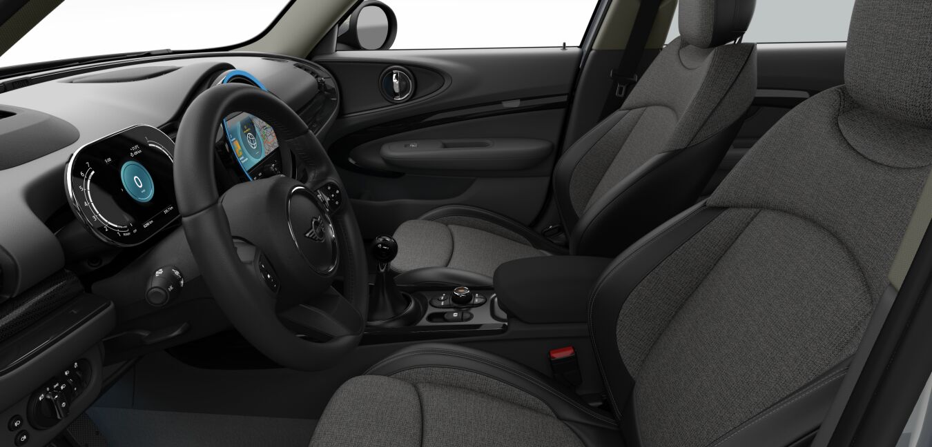 MINI MINI Clubman im Innenraum seitlich