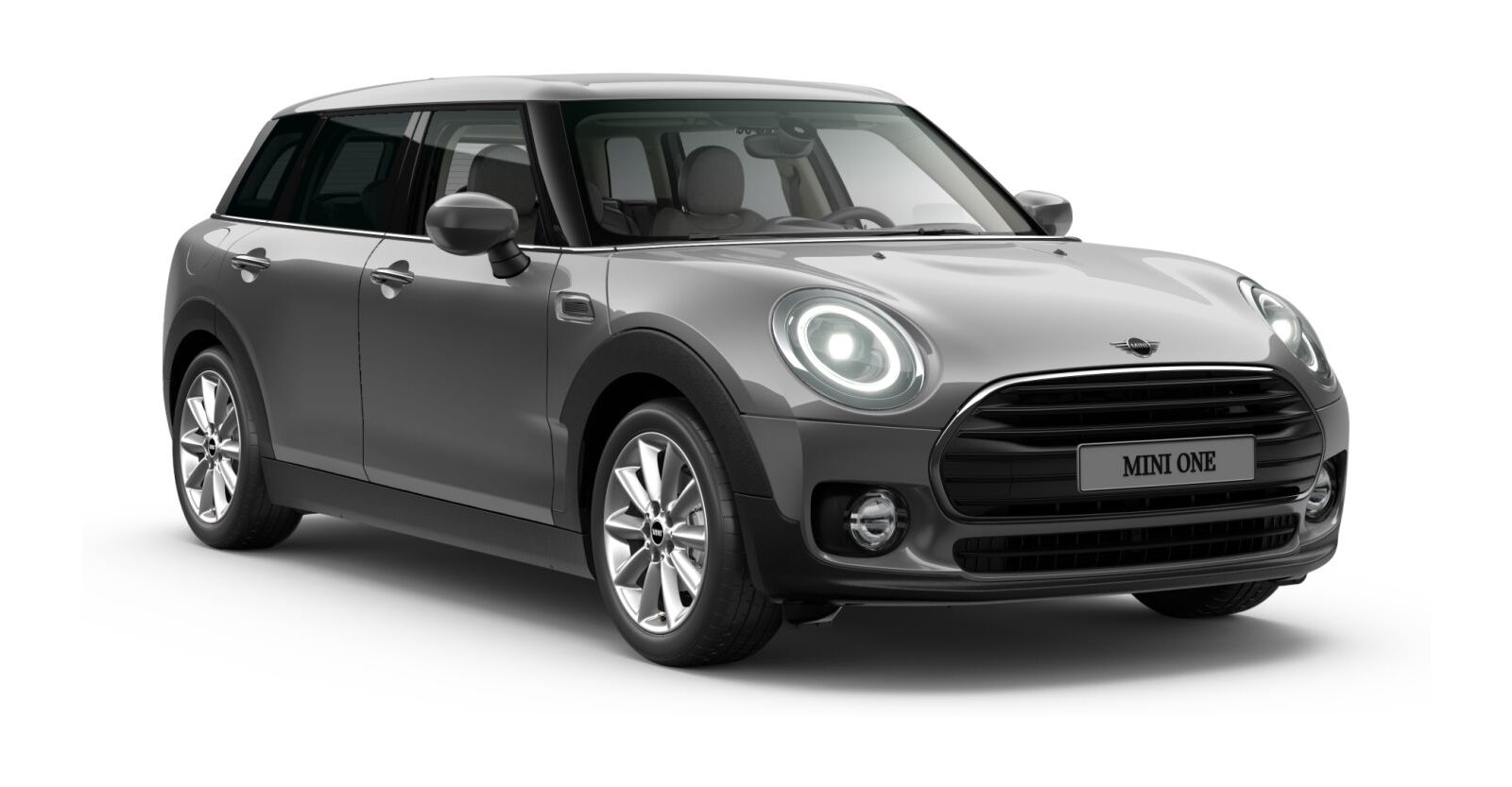MINI One Clubman in Grau von vorne