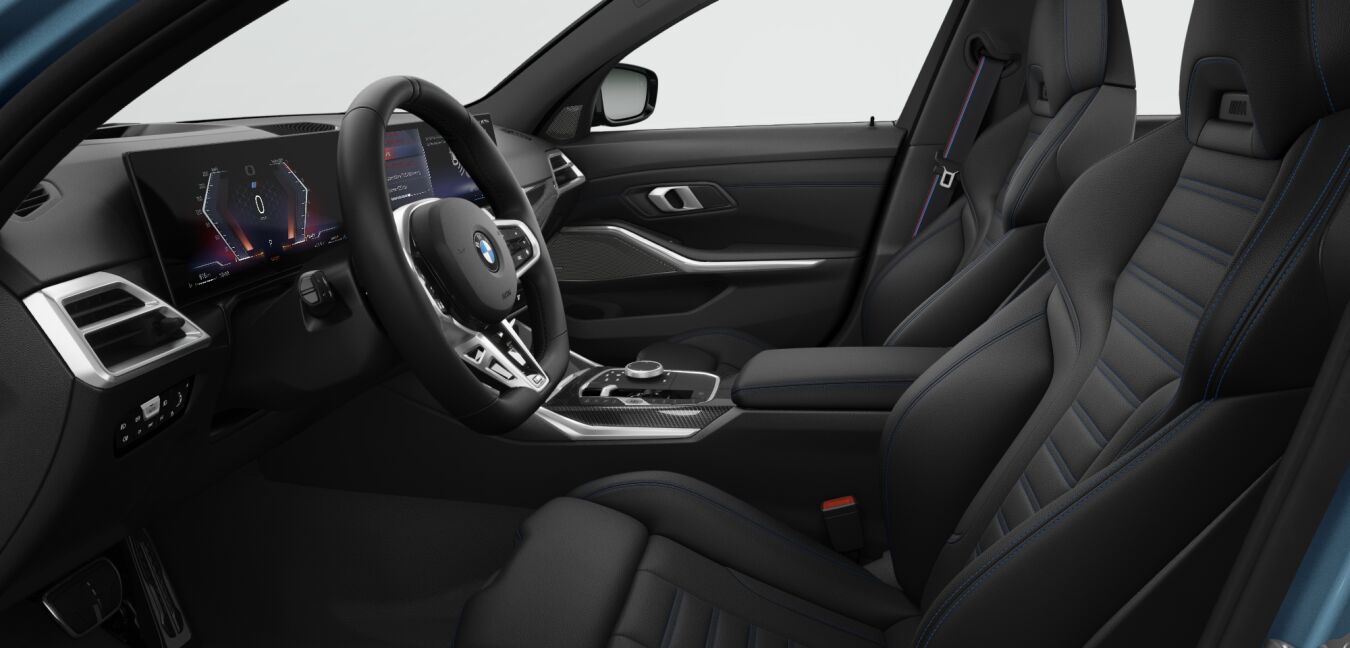 BMW BMW 3er im Innenraum seitlich BMW BMW 3er im Innenraum seitlich