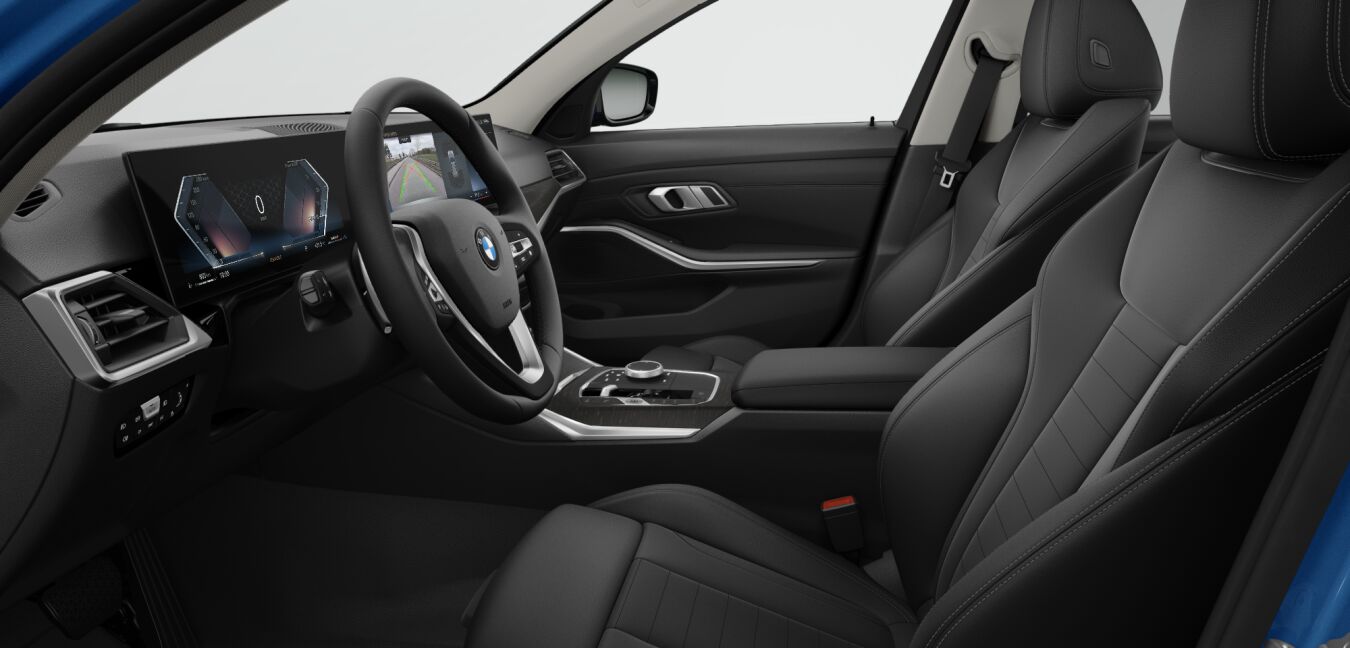 BMW BMW 3er im Innenraum seitlich BMW BMW 3er im Innenraum seitlich
