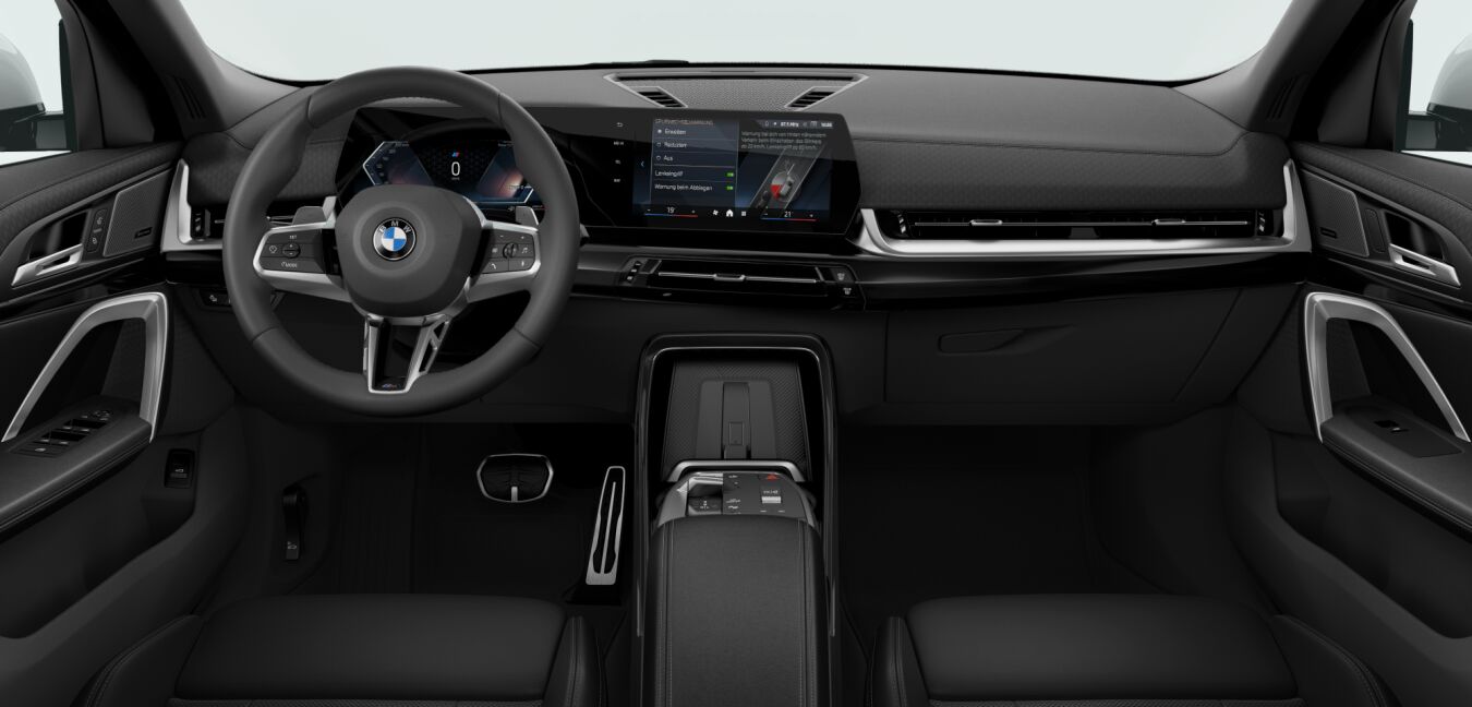 BMW BMW X im Innenraum von vorne BMW BMW X im Innenraum von vorne