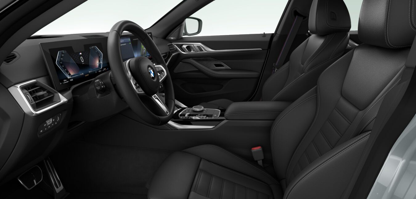 BMW BMW 4er im Innenraum seitlich