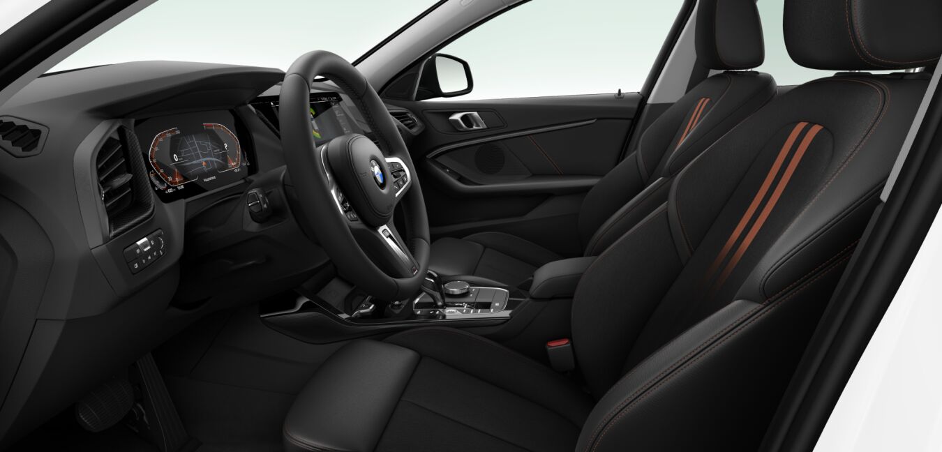 BMW BMW 1er im Innenraum seitlich
