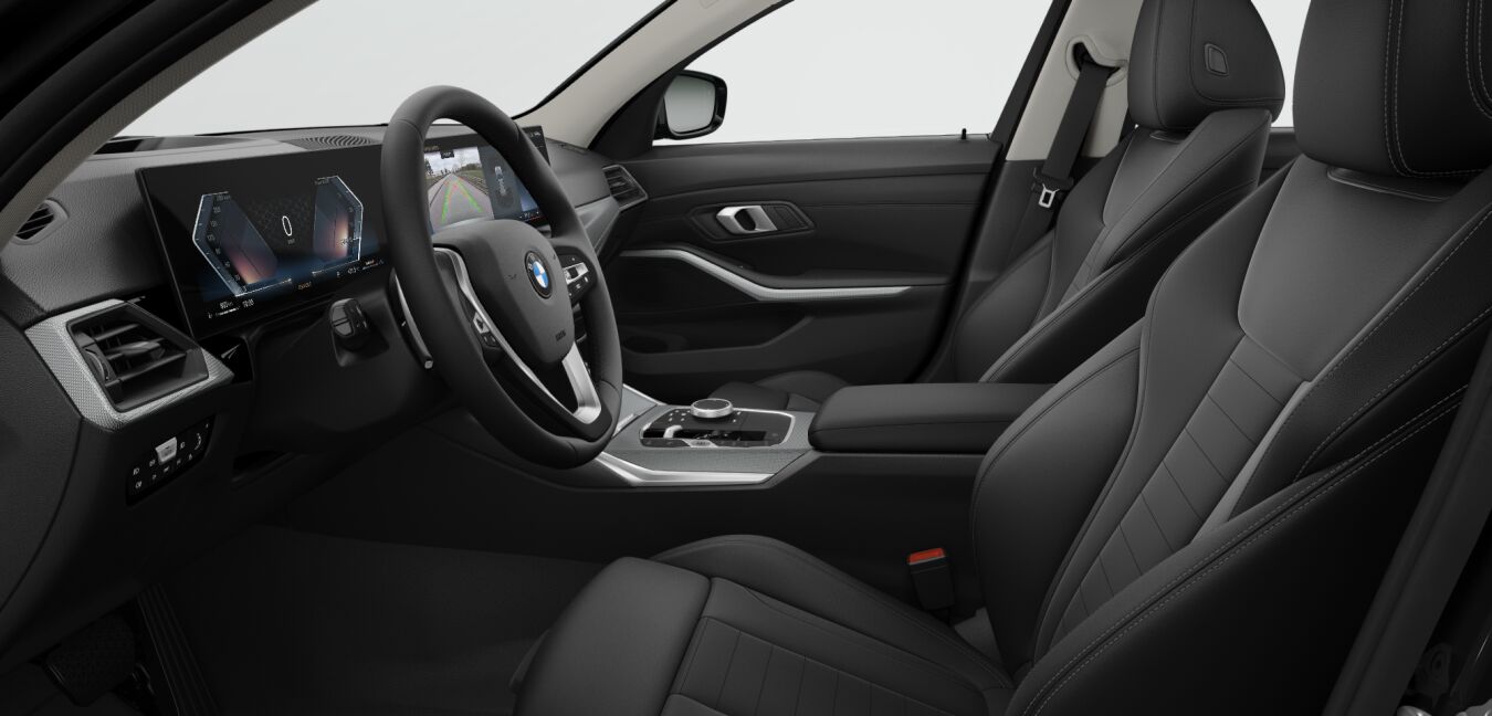 BMW BMW 3er im Innenraum seitlich BMW BMW 3er im Innenraum seitlich