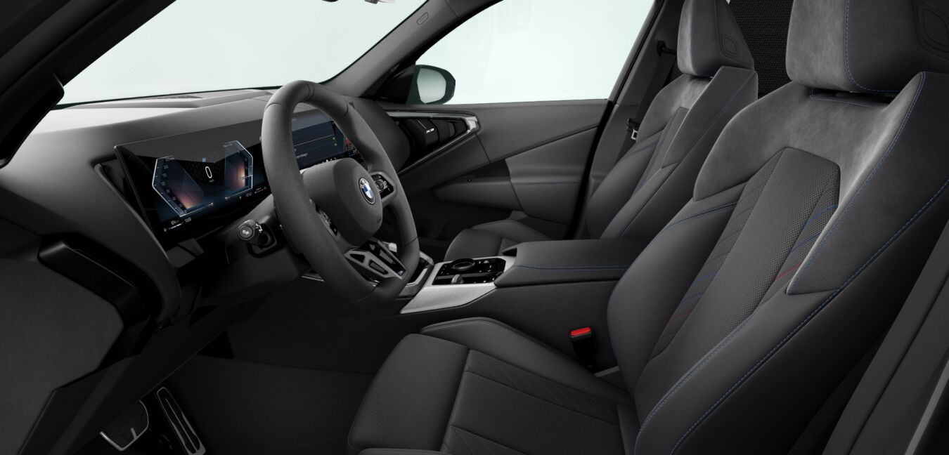 BMW BMW X im Innenraum seitlich