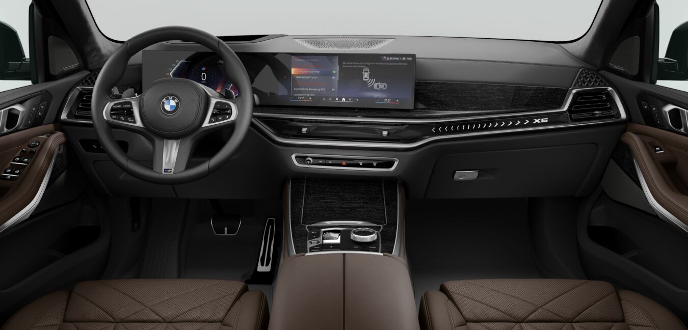 BMW BMW X im Innenraum von vorne BMW BMW X im Innenraum von vorne
