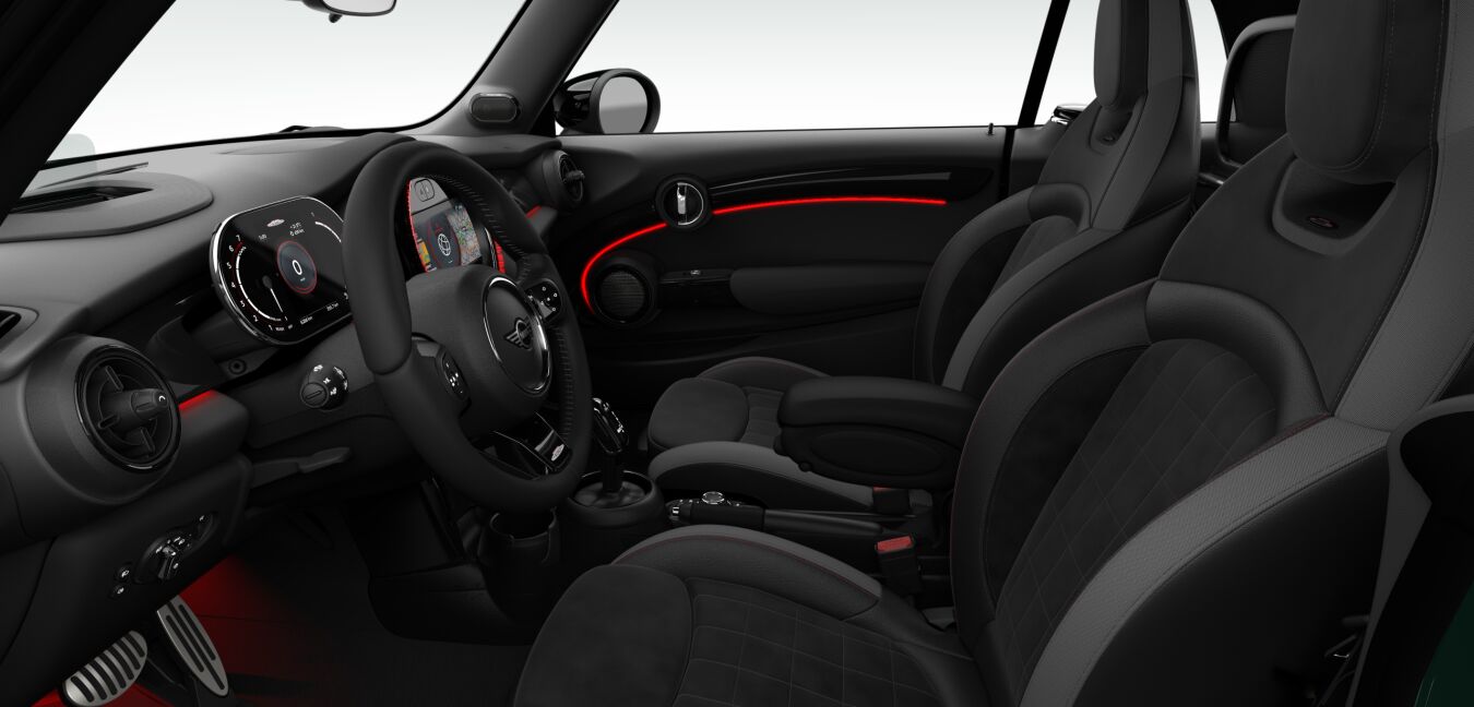 MINI MINI Cabrio im Innenraum seitlich MINI MINI Cabrio im Innenraum seitlich