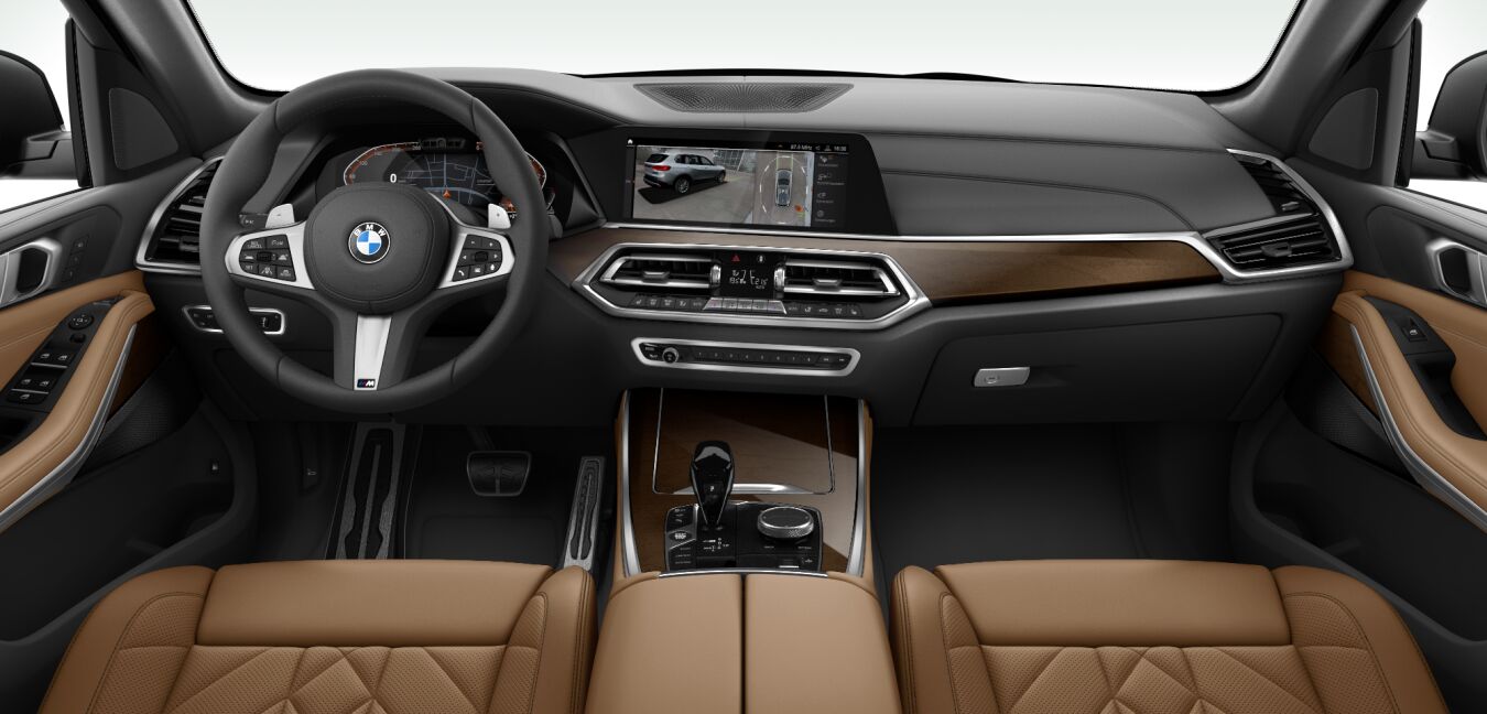 BMW BMW X im Innenraum von vorne BMW BMW X im Innenraum von vorne
