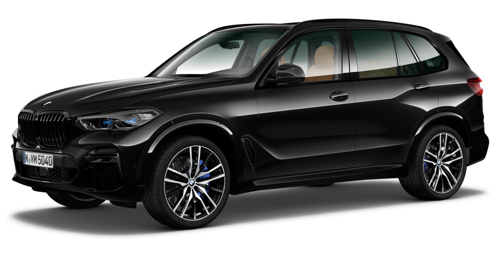 BMW BMW X in Schwarz von vorne BMW BMW X in Schwarz von vorne