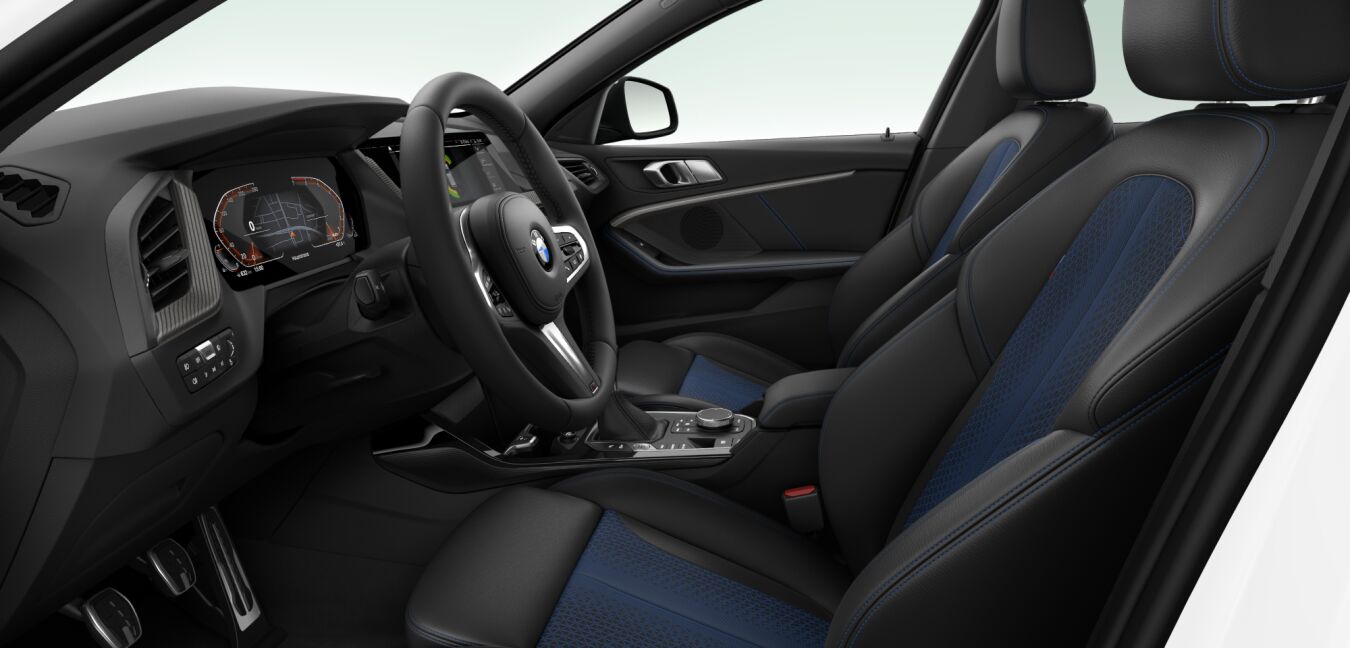 BMW BMW 1er im Innenraum seitlich