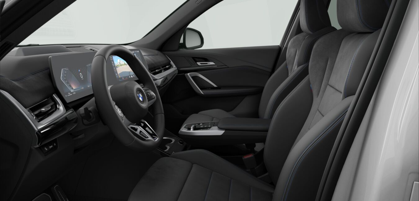 BMW BMW X im Innenraum seitlich