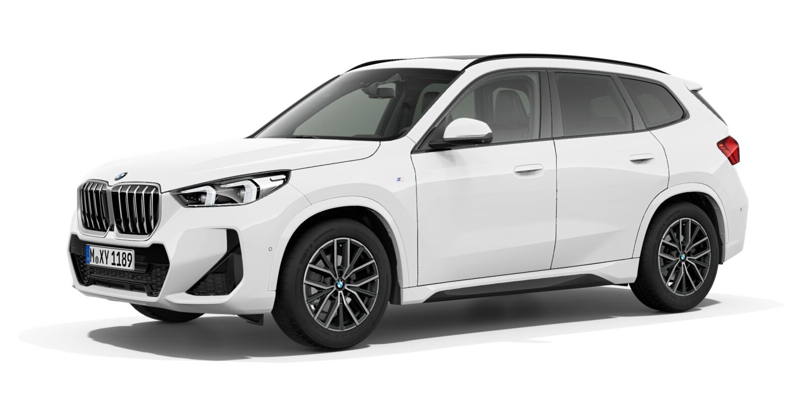 BMW BMW X in Weiß von vorne