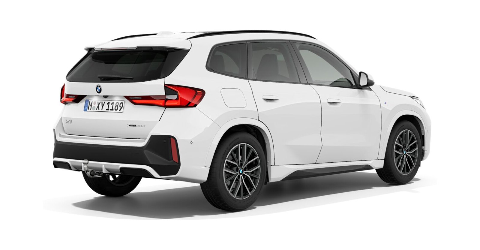 BMW BMW X in Weiß von hinten