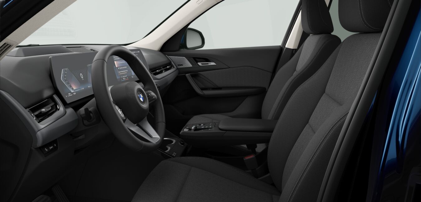 BMW BMW X im Innenraum seitlich