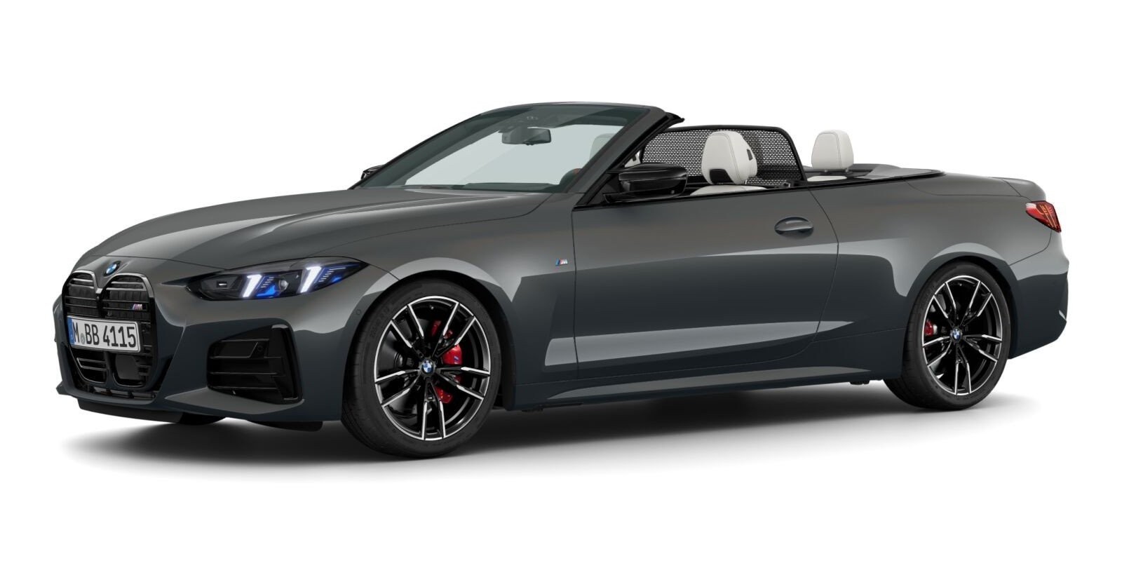 BMW BMW 4er in Grau von vorne BMW BMW 4er in Grau von vorne