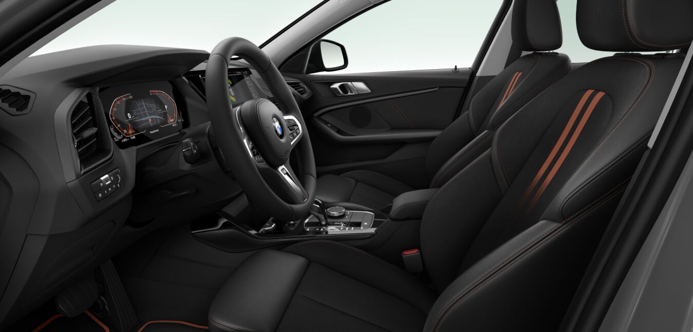 BMW BMW 1er im Innenraum seitlich BMW BMW 1er im Innenraum seitlich