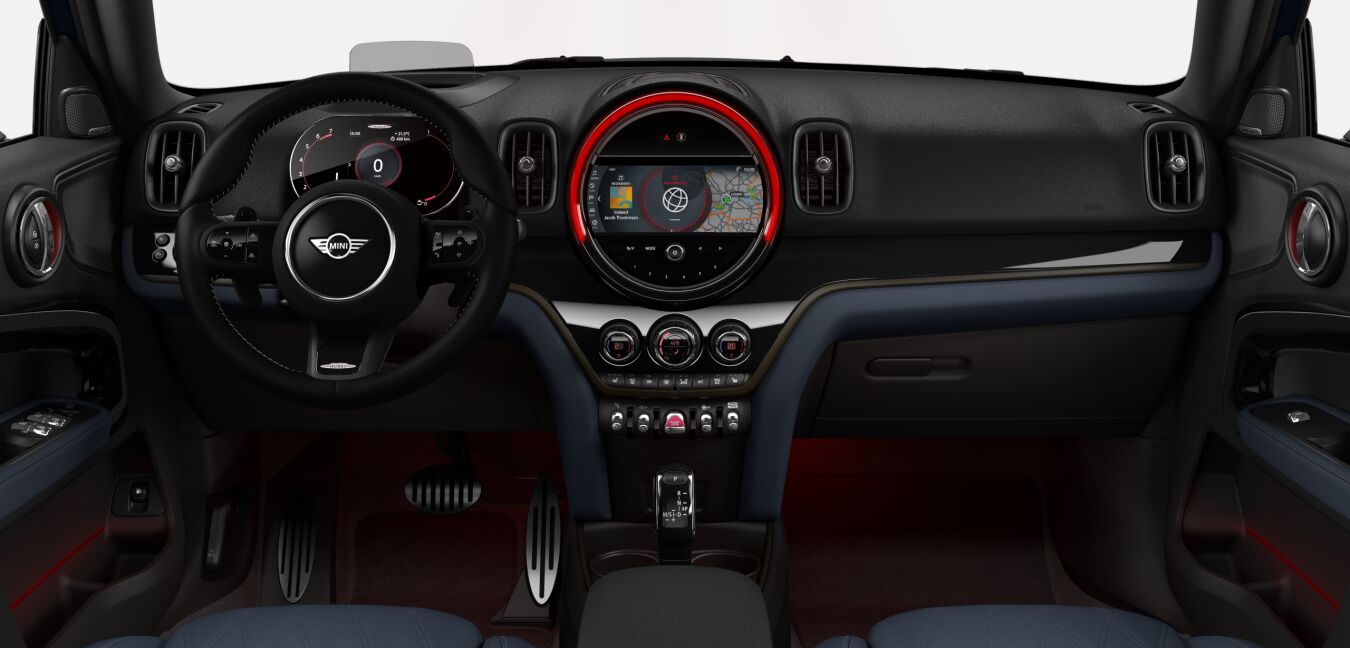 MINI MINI Countryman im Innenraum von vorne MINI MINI Countryman im Innenraum von vorne