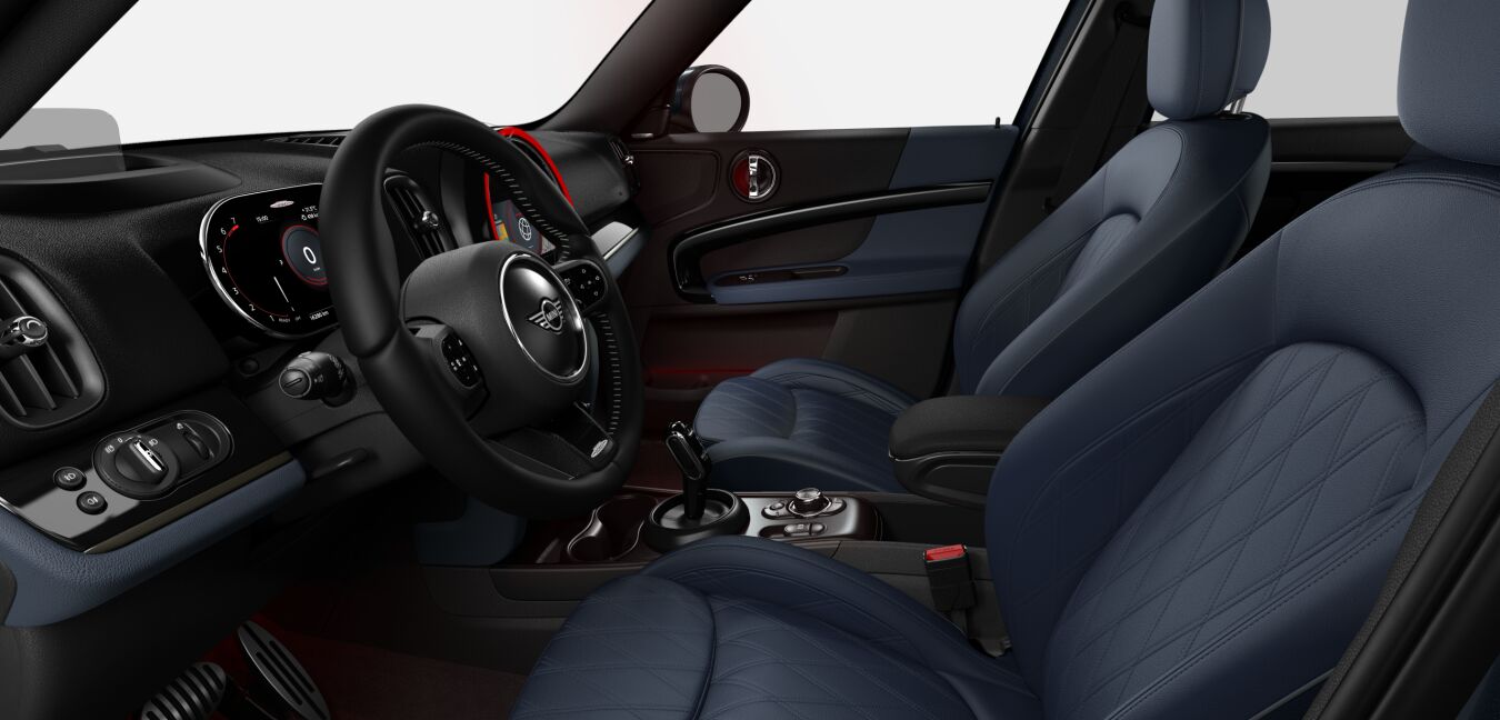 MINI MINI Countryman im Innenraum seitlich MINI MINI Countryman im Innenraum seitlich
