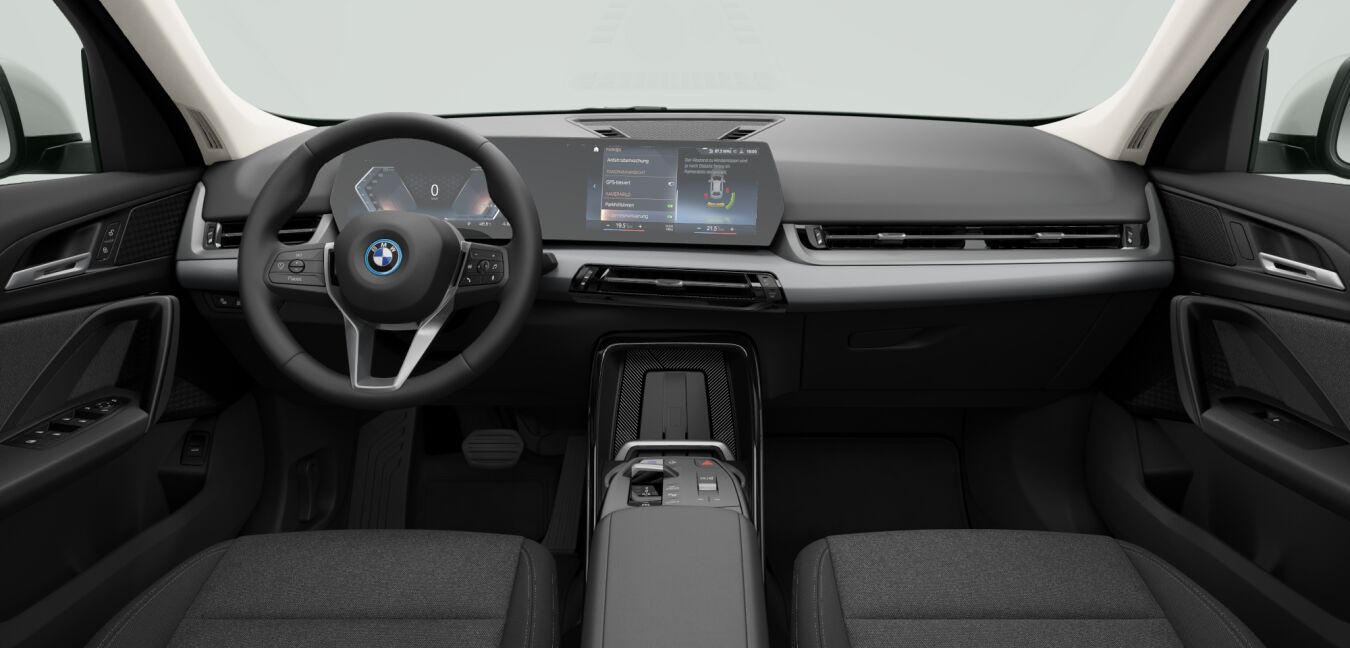BMW BMW I im Innenraum von vorne BMW BMW I im Innenraum von vorne