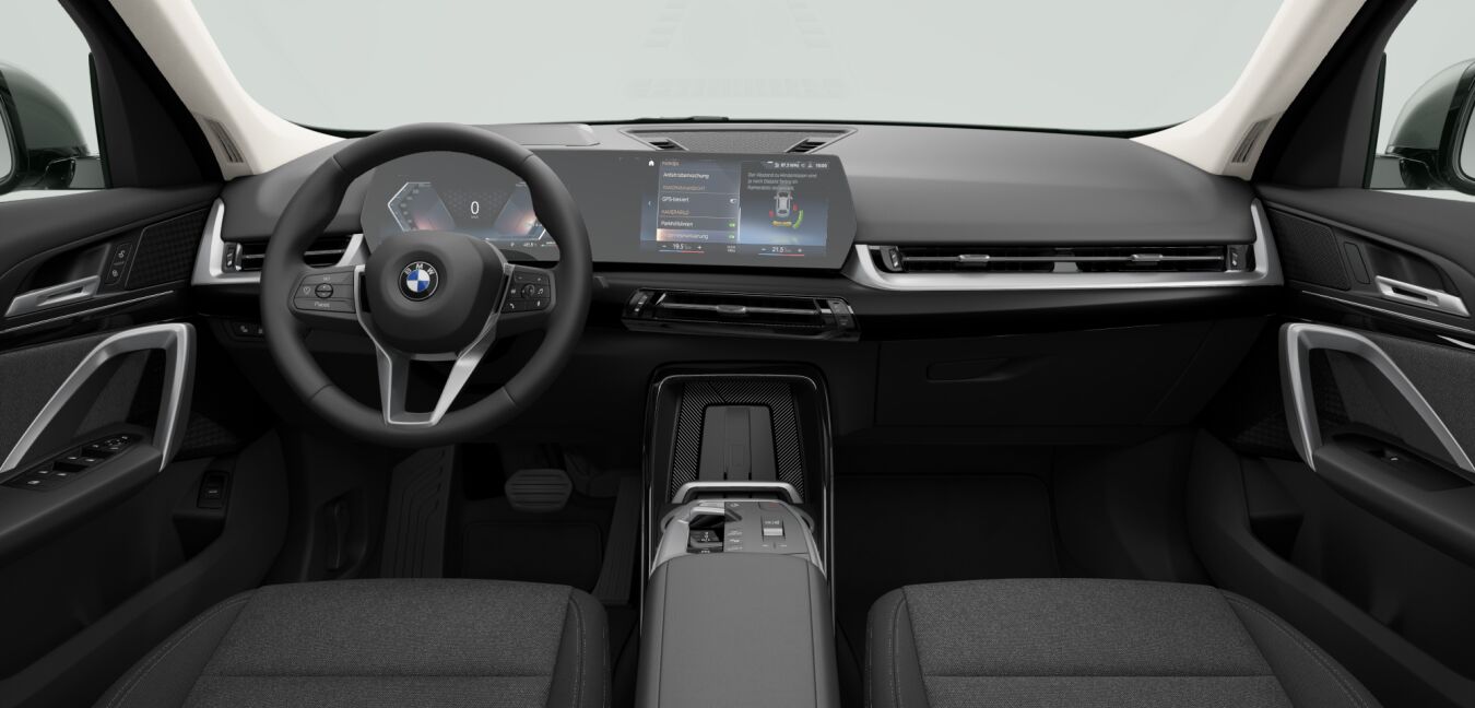 BMW BMW X im Innenraum von vorne BMW BMW X im Innenraum von vorne