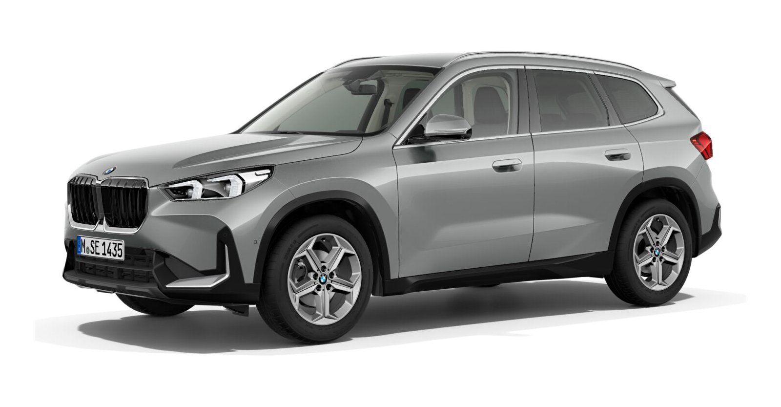 BMW BMW X in Grau von vorne BMW BMW X in Grau von vorne