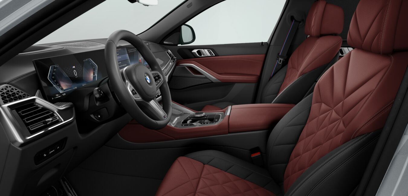 BMW BMW X im Innenraum seitlich