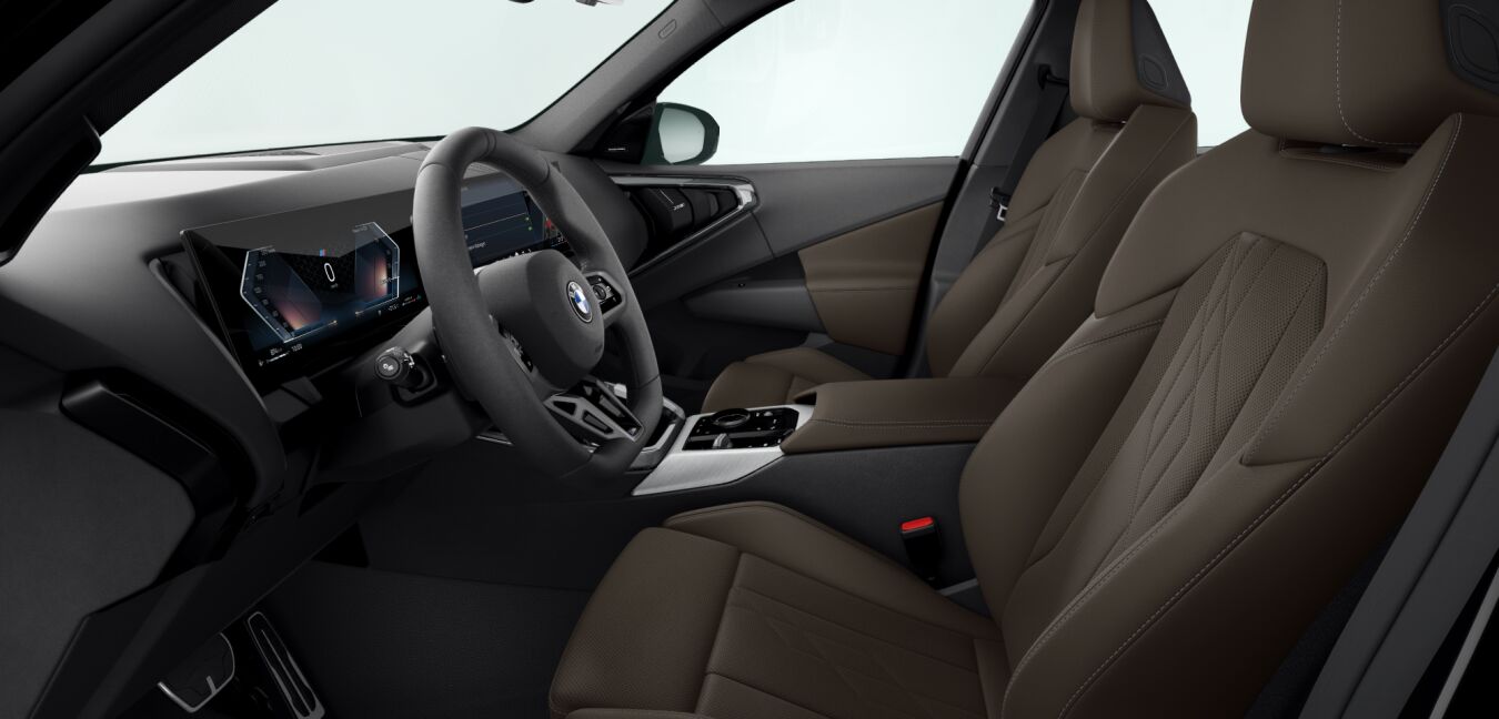 BMW BMW X im Innenraum seitlich