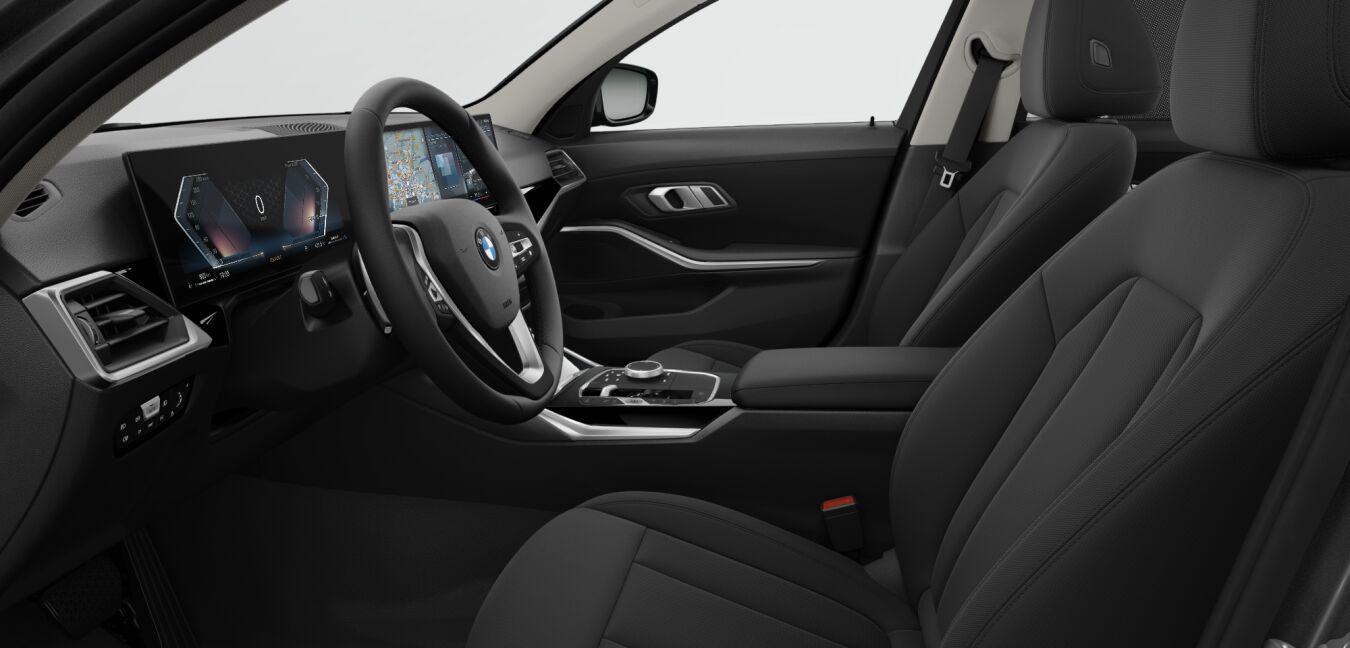 BMW BMW 3er im Innenraum seitlich BMW BMW 3er im Innenraum seitlich