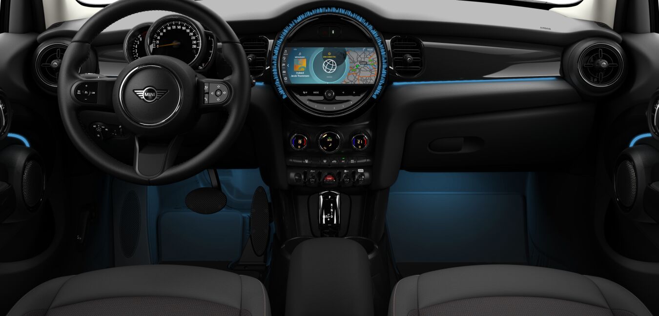 MINI MINI 5-Türer im Innenraum von vorne
