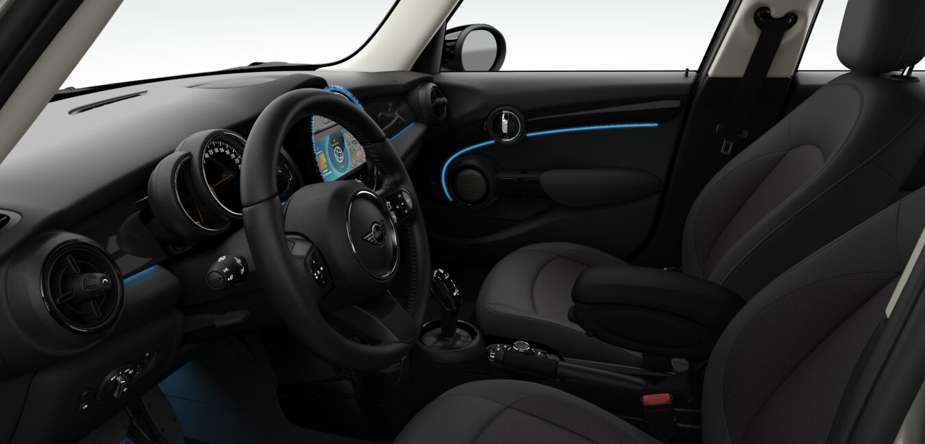MINI MINI 5-Türer im Innenraum seitlich