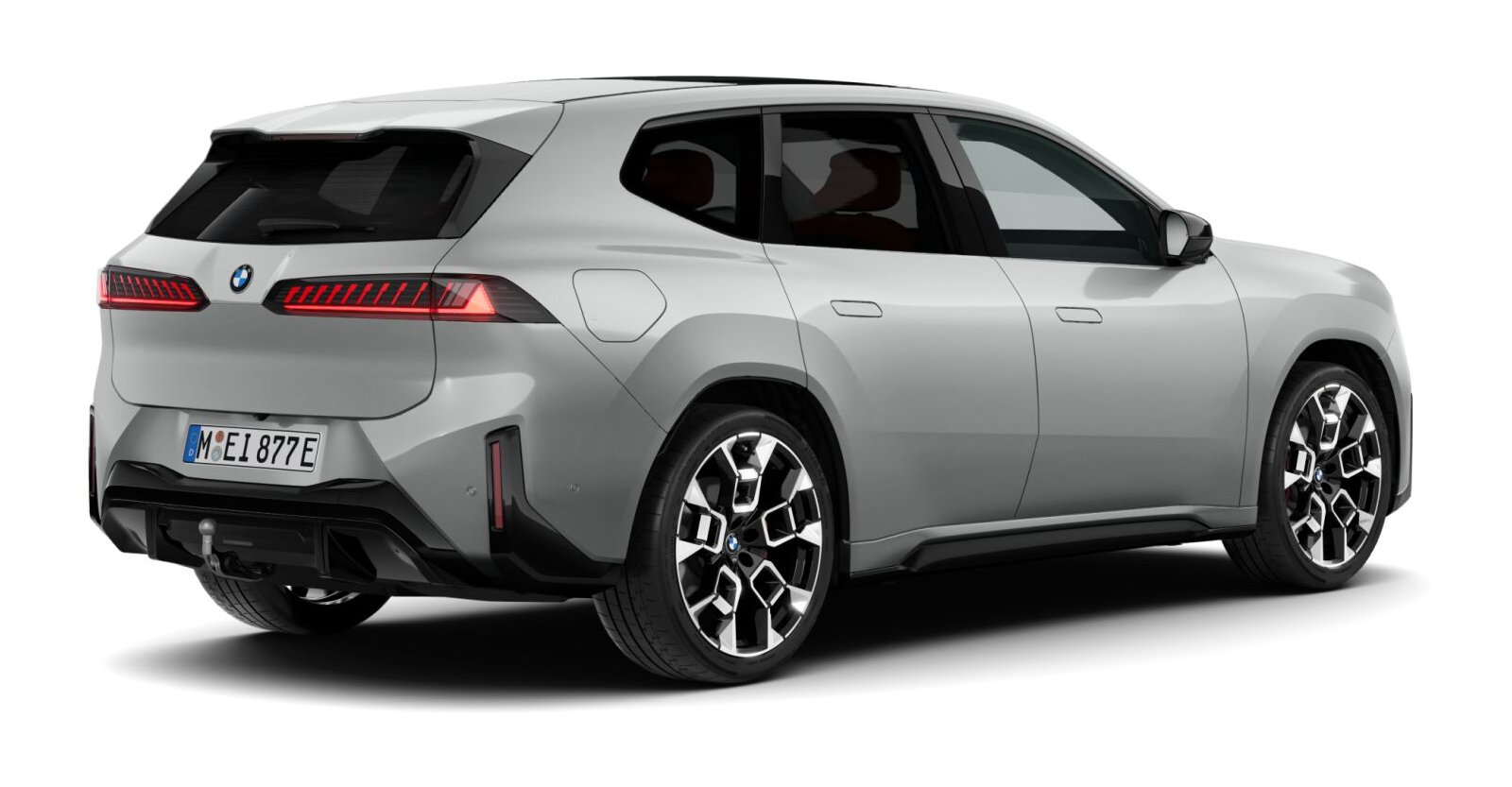 BMW BMW I in Grau von hinten