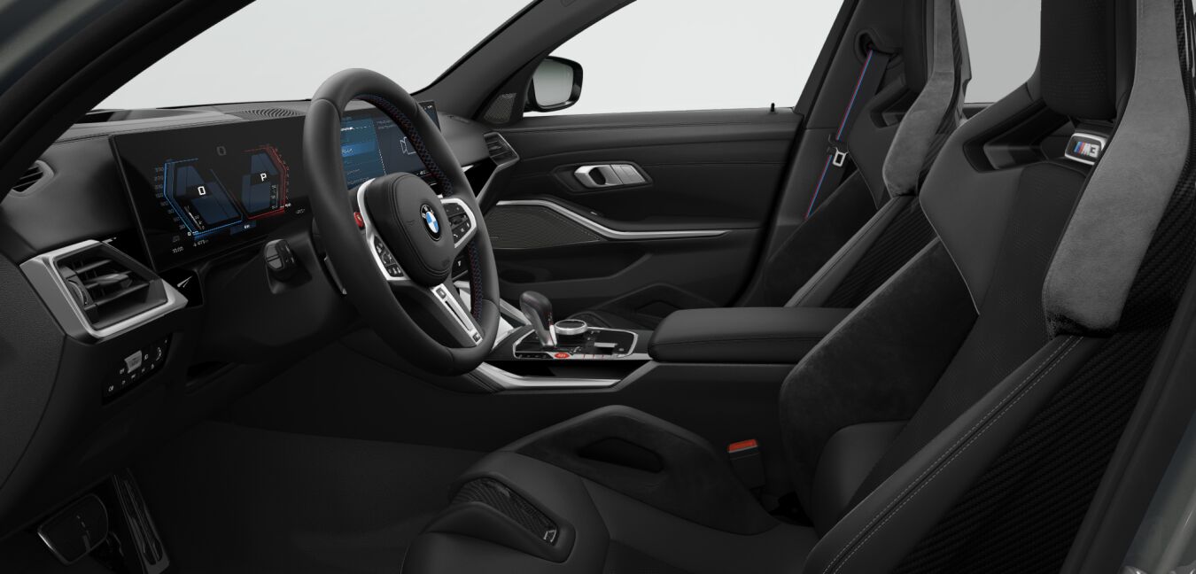 BMW BMW M im Innenraum seitlich