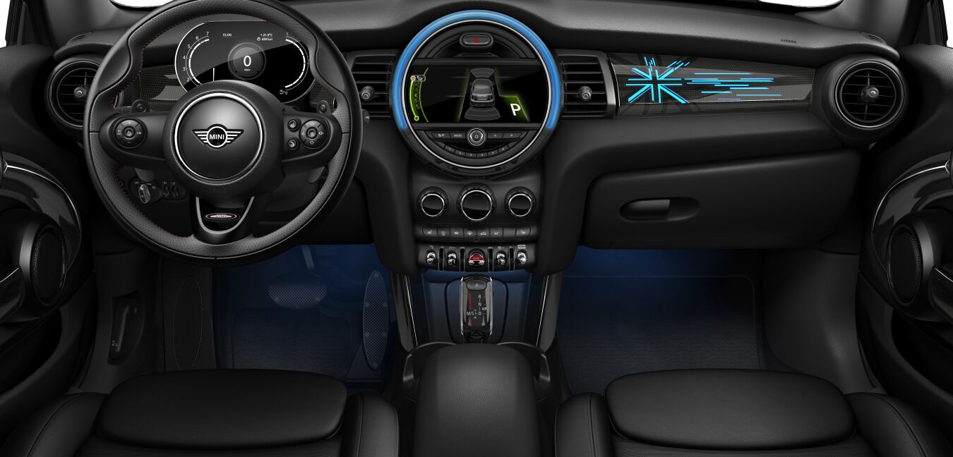 MINI MINI Cabrio im Innenraum von vorne