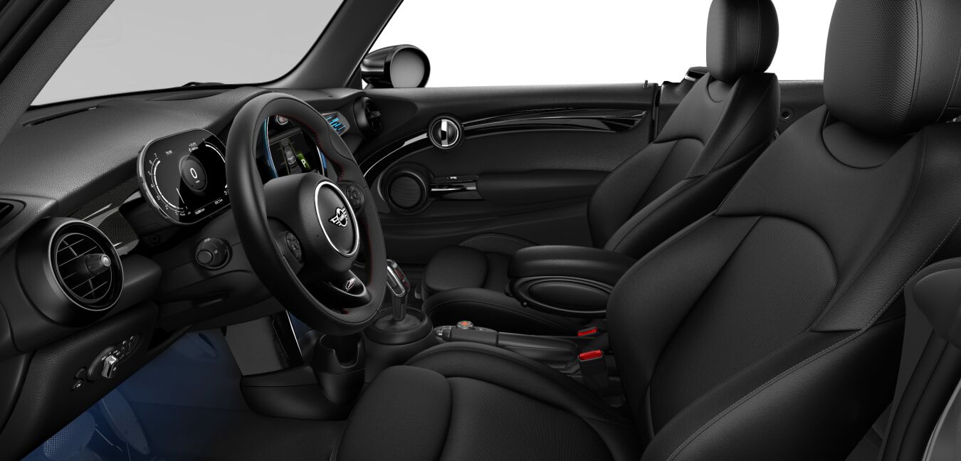 MINI MINI Cabrio im Innenraum seitlich