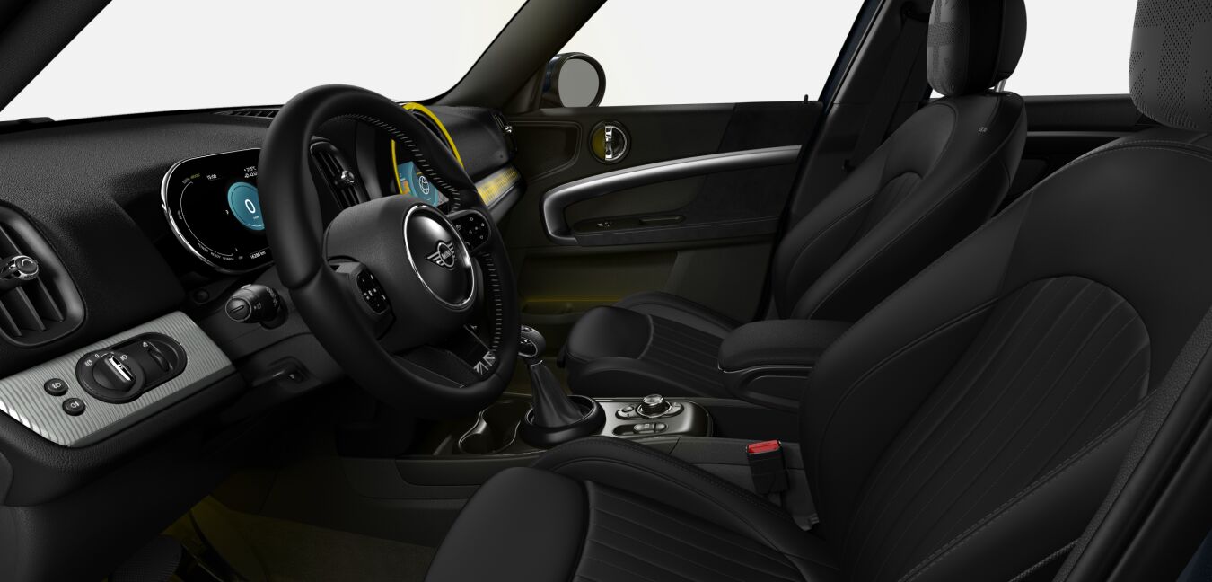 MINI MINI Countryman im Innenraum seitlich