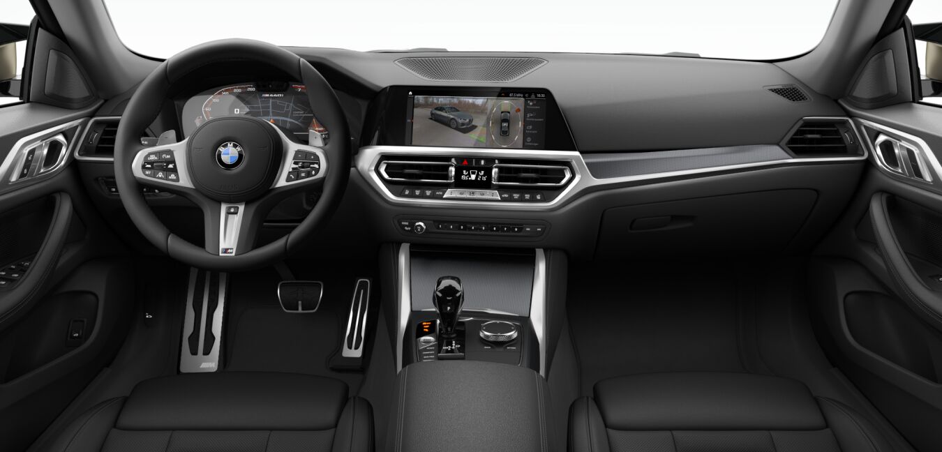 BMW BMW 4er im Innenraum von vorne BMW BMW 4er im Innenraum von vorne