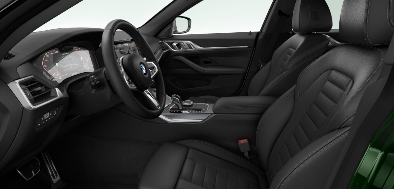 BMW BMW 4er im Innenraum seitlich BMW BMW 4er im Innenraum seitlich