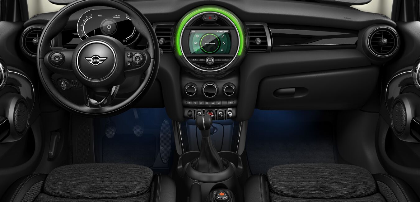 MINI MINI 5-Türer im Innenraum von vorne