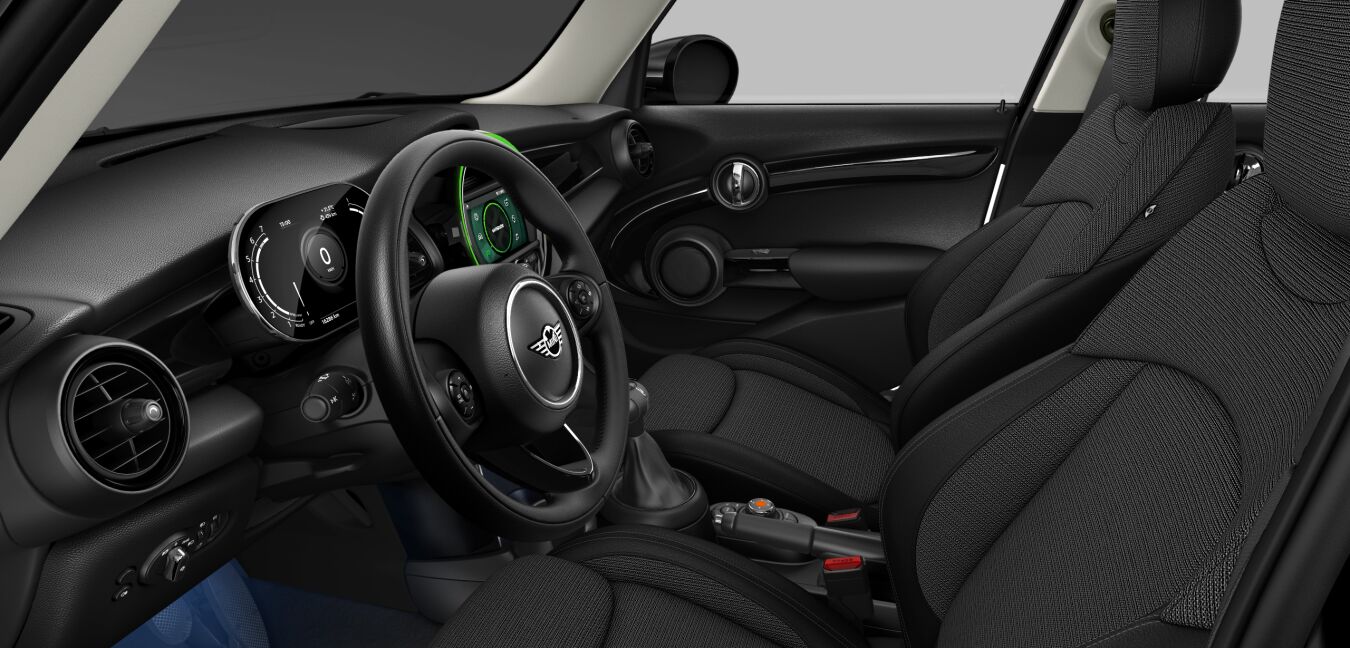 MINI MINI 5-Türer im Innenraum seitlich
