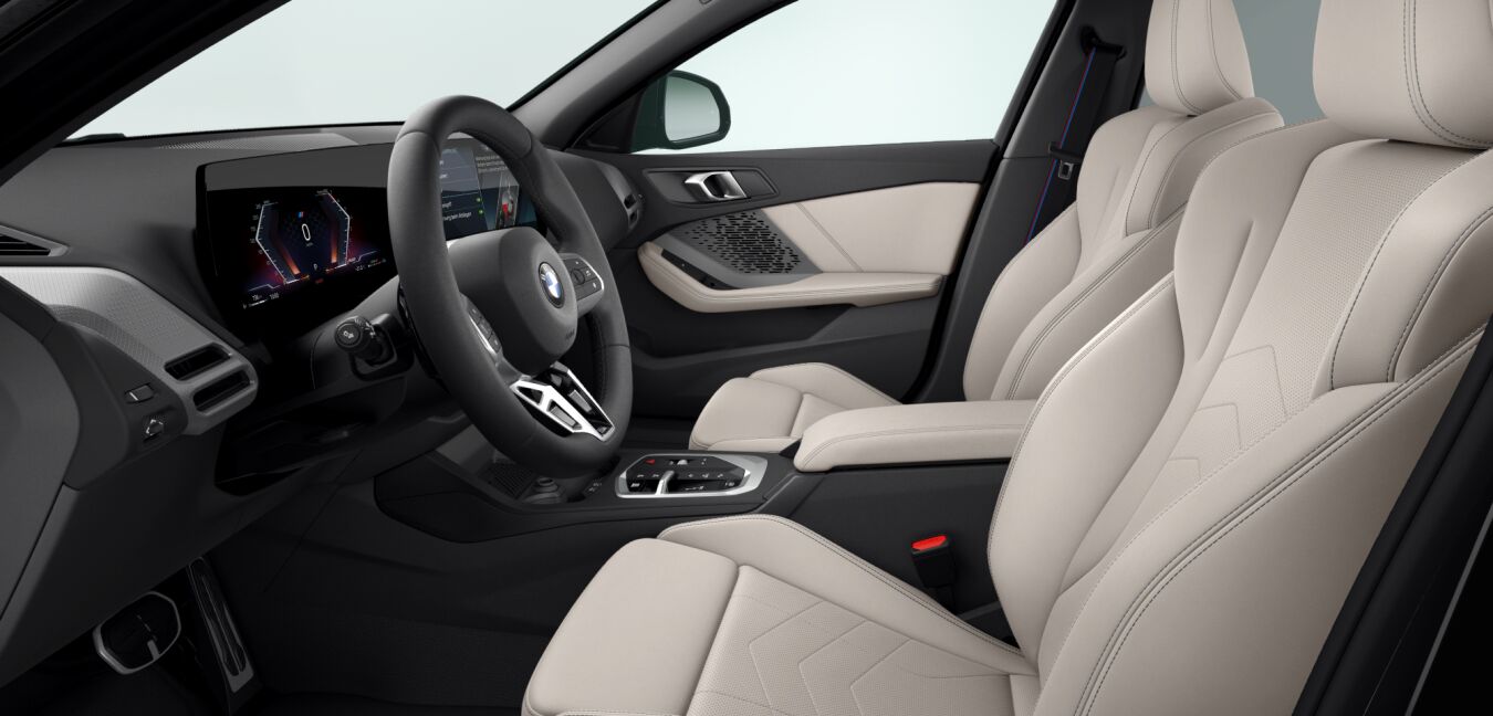 BMW BMW 1er im Innenraum seitlich BMW BMW 1er im Innenraum seitlich