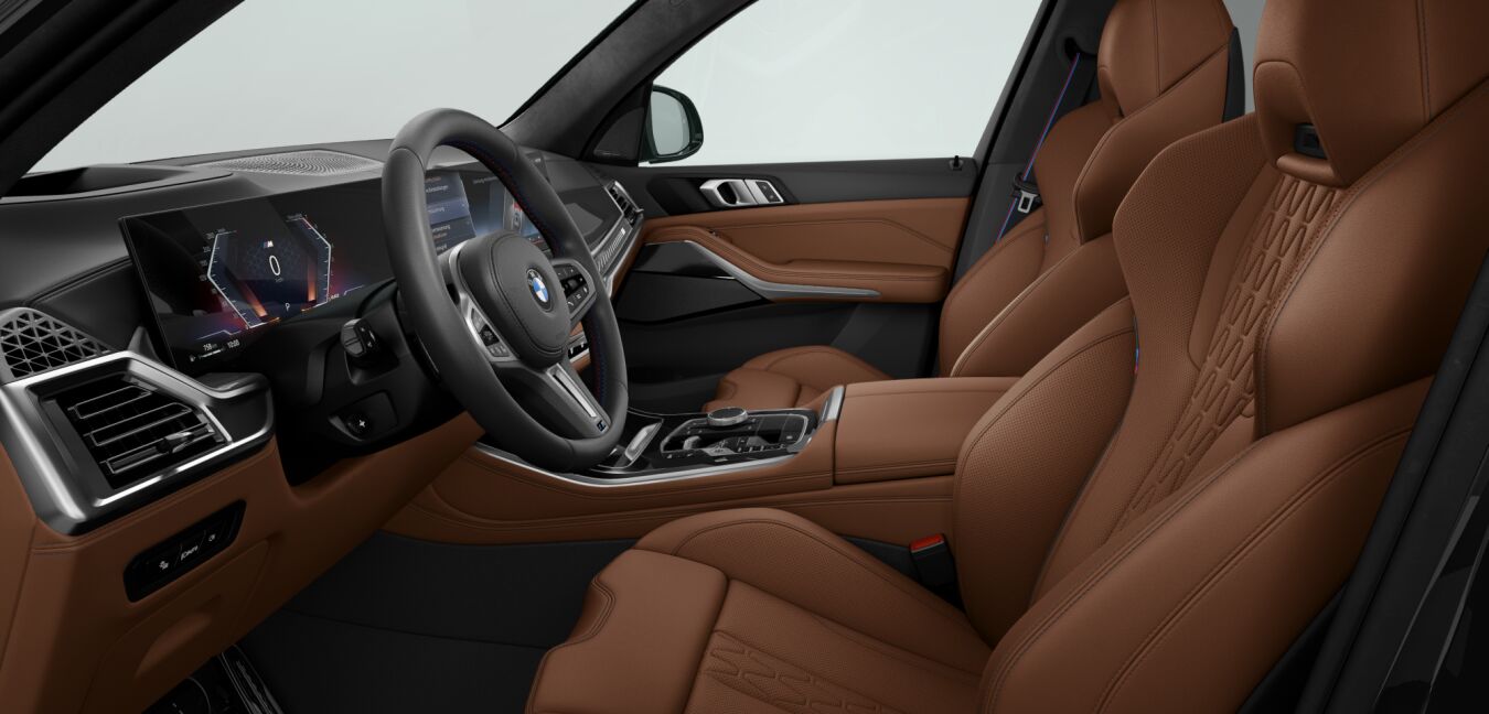 BMW BMW X im Innenraum seitlich